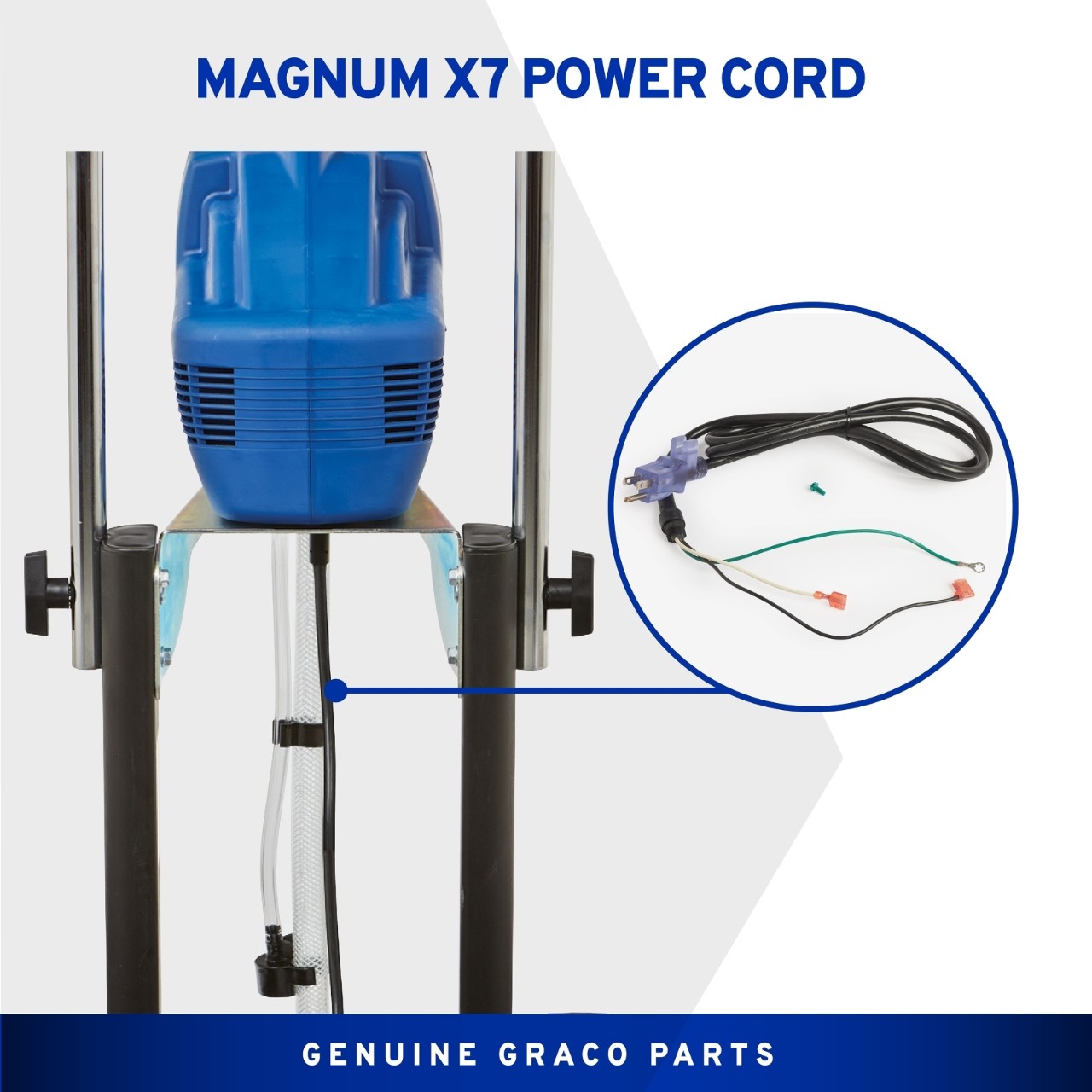 Magnum X7 Power Cord Paint Sprayer Kit